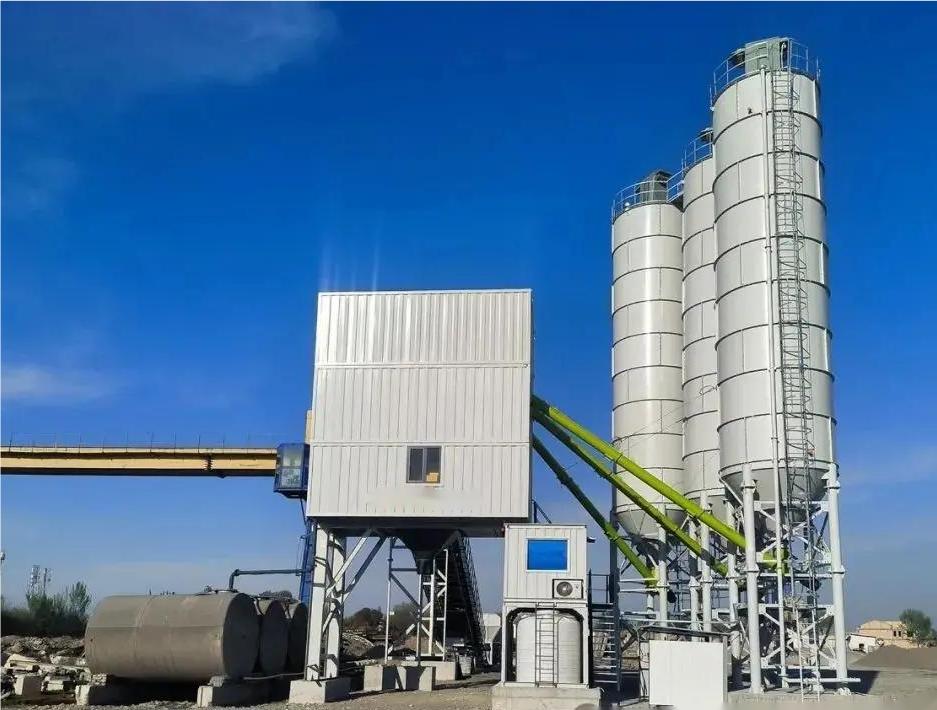 HZS50 Stationary Concrete Batching Plant