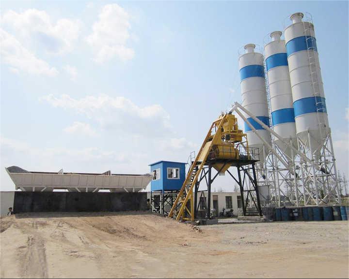 HZS60 Stationary Concrete Batching Plant