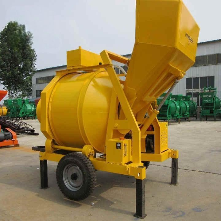 JZR350 diesel motor cement mixing machine
