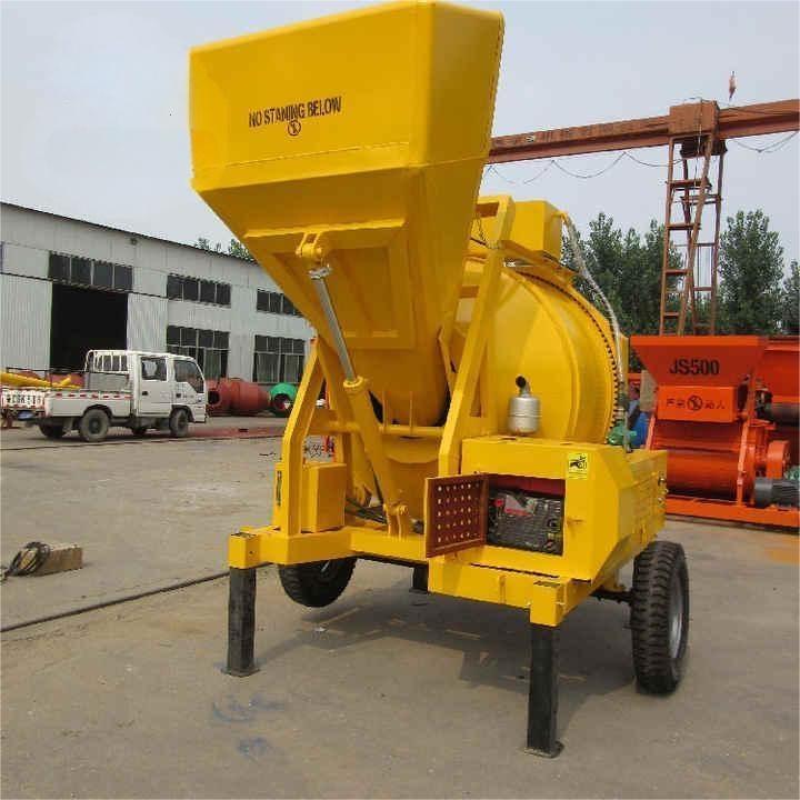 JZR500 Diesel Concrete Drum Mixer 