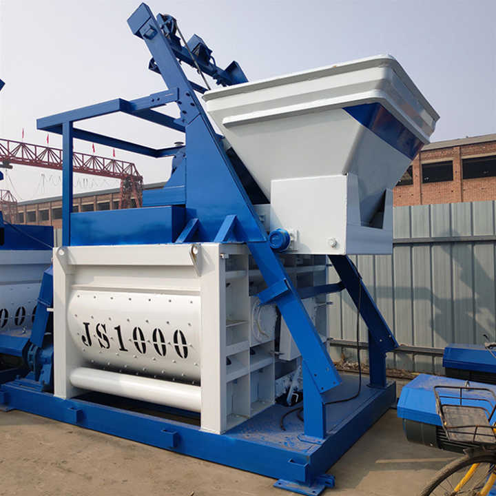 JS1000 Concrete Mixer