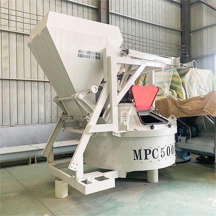 500L Planetary Concrete Mixer