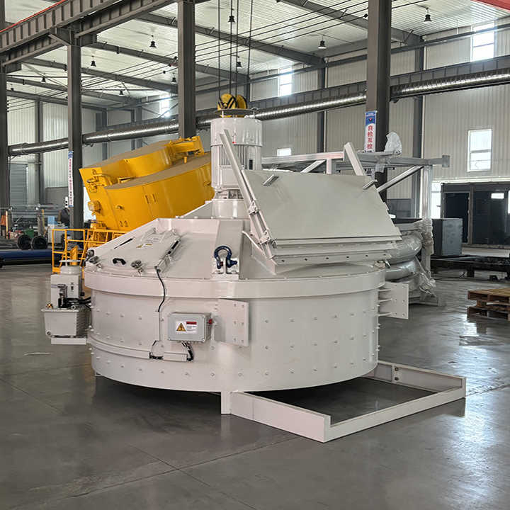 1500L Concrete Pan Mixer