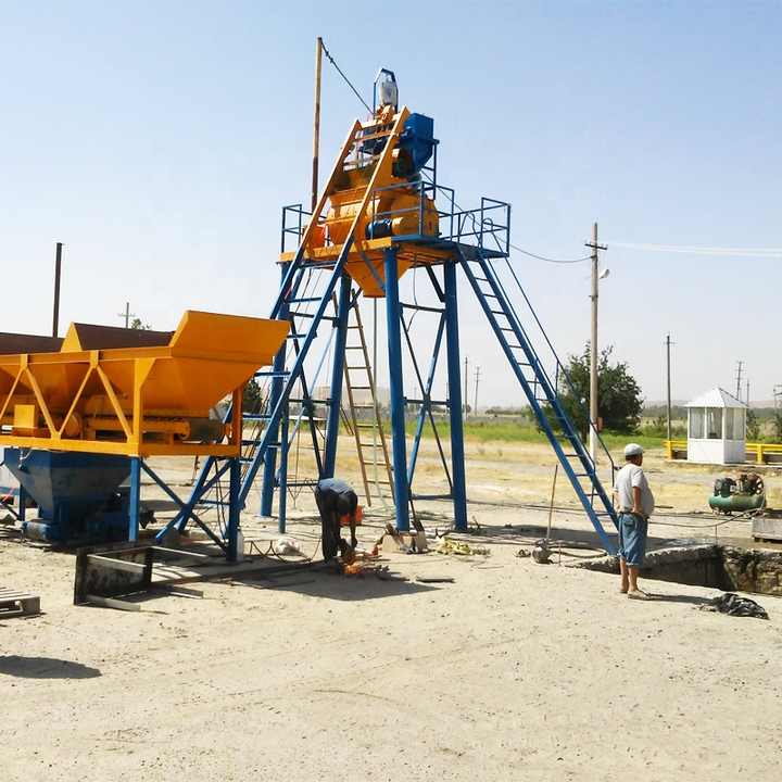 Concrete Batching Plant Operated by Thailand Client