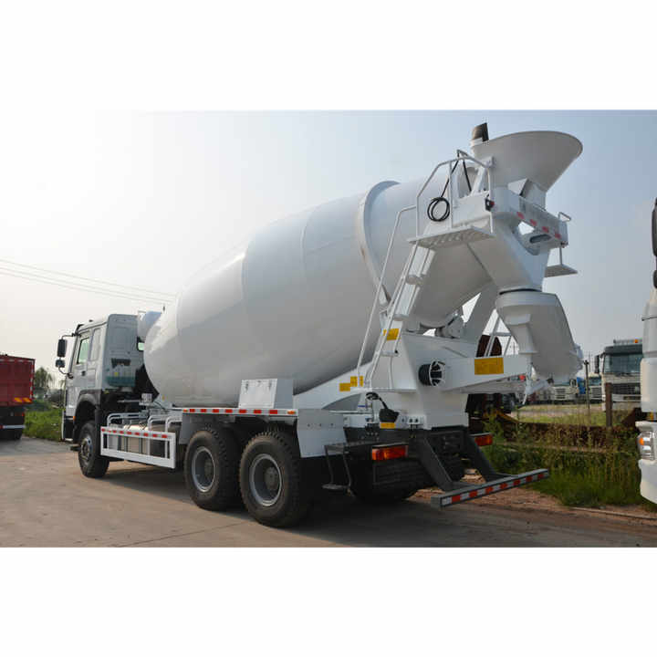 Concrete Mixer Transport Truck