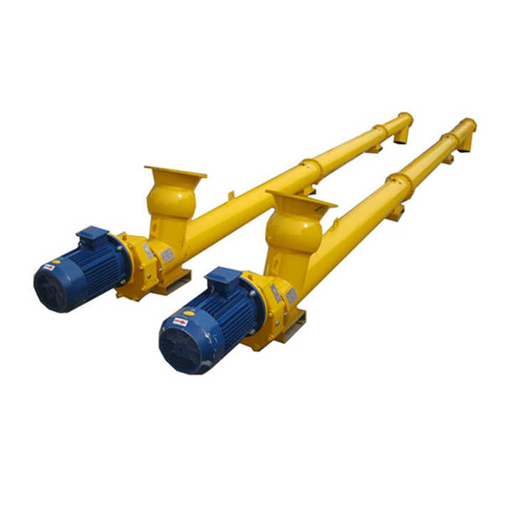 Concrete Machine Spiral Screw Conveyor