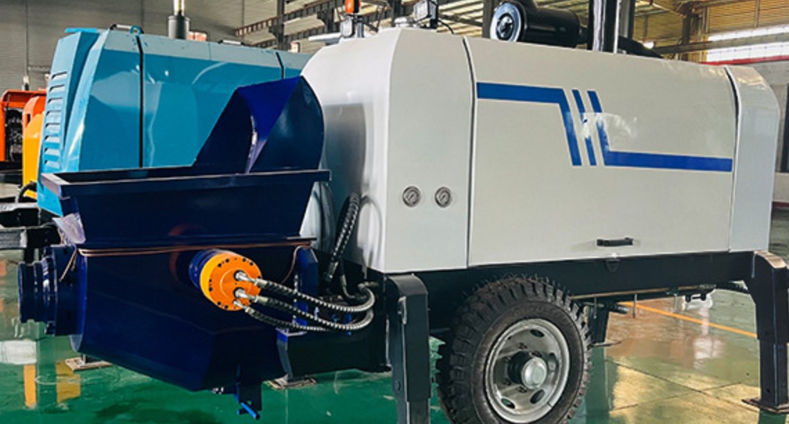 Factory Price Diesel Shotcrete Pump Concrete Wet Shotcreting Machine for Hot Sale