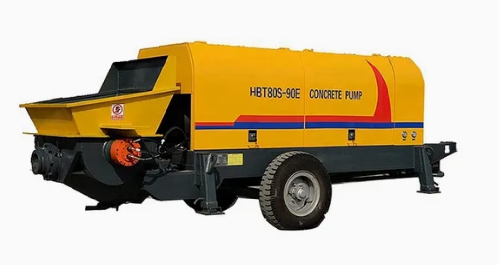 Simple Use Concrete Pump High Output Concrete Pump for Sale