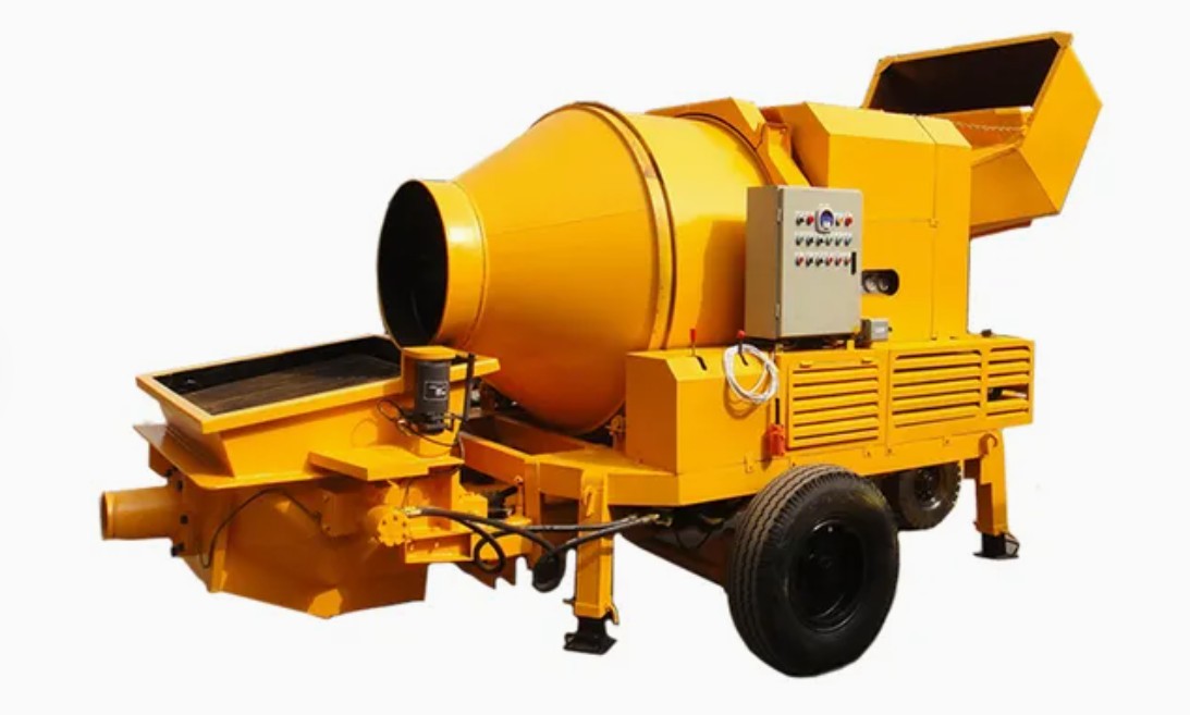 15-30m3 Self-Loading Concrete Mixer Pump