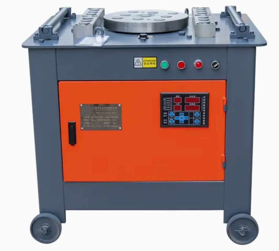 Rebar bending machine