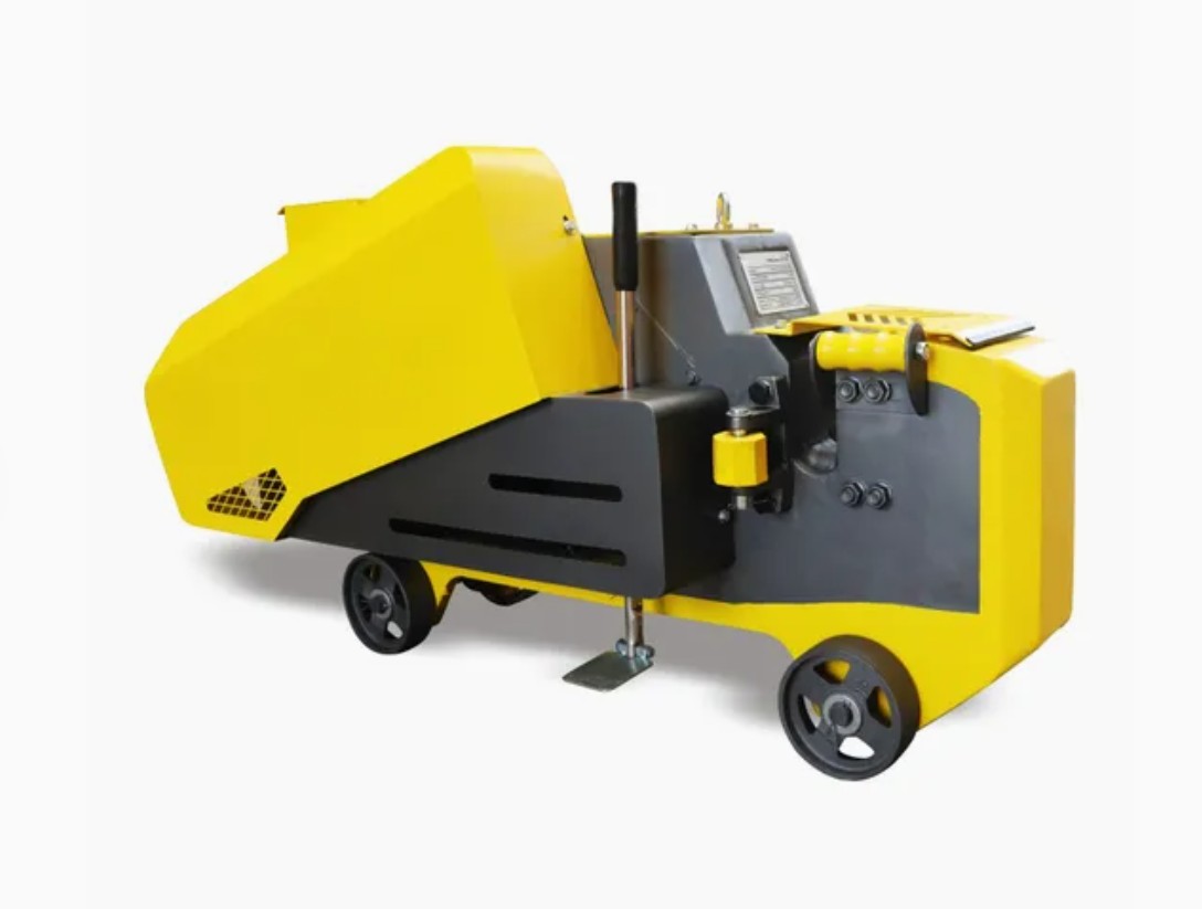 Rebar cutting machine