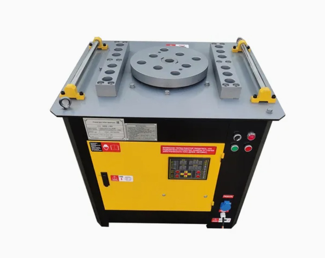 Gw40 Electric Rebar Bending Machine for 6– 60mm Rods