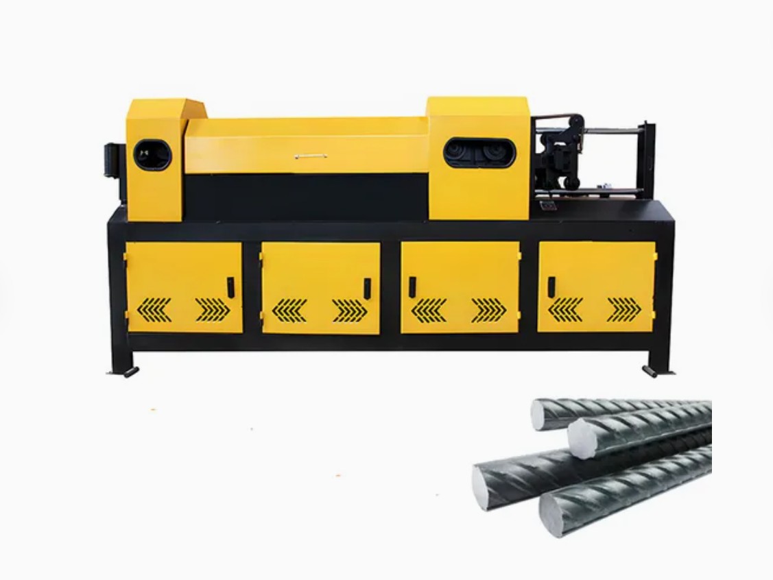 Professional Heavy Duty Rebar Straightening and Bending Machine with Electric Motor