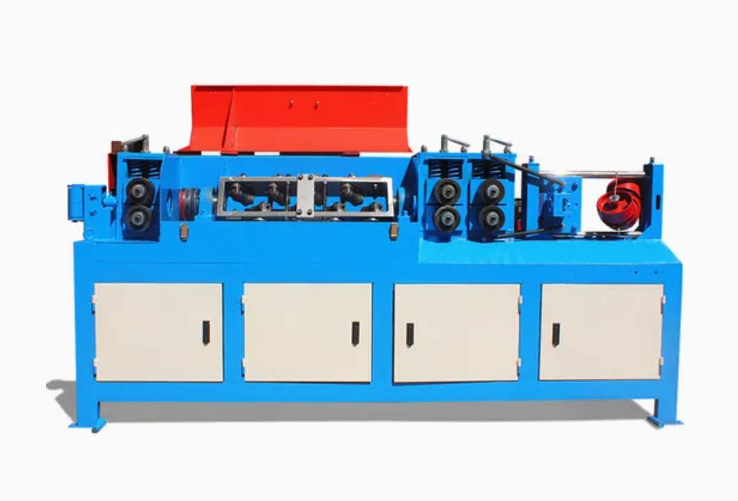 Gt4-10 High Quality CNC Metal Steel Wire Rebar Straightening and Cutting Machine